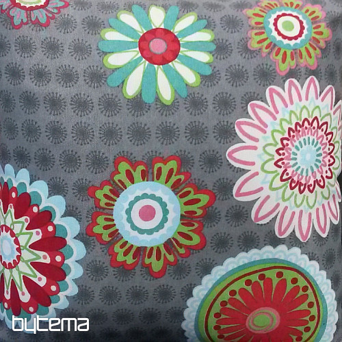 Housse de coussin décorative MANDALA