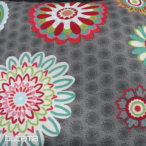 Housse de coussin décorative MANDALA