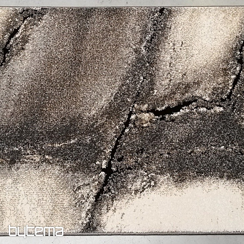 Tapis pièce moderne SAHARA gris