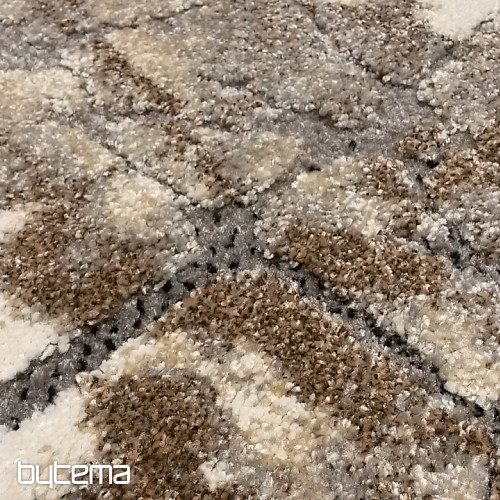 Tapis de pièce moderne SAHARA beige