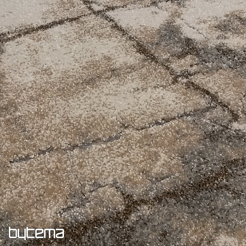 Tapis de pièce moderne SAHARA beige