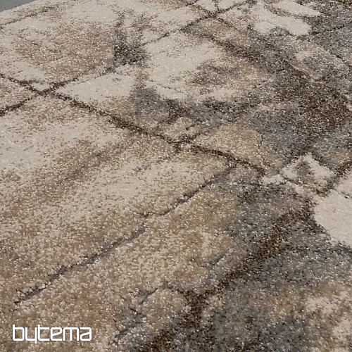 Tapis de pièce moderne SAHARA beige