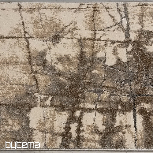 Tapis de pièce moderne SAHARA beige