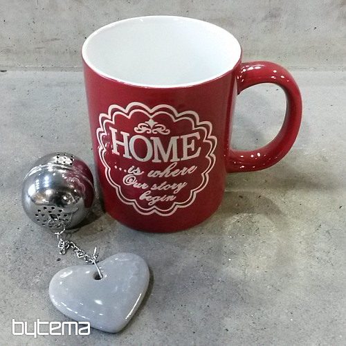 Mug avec passoire HOME