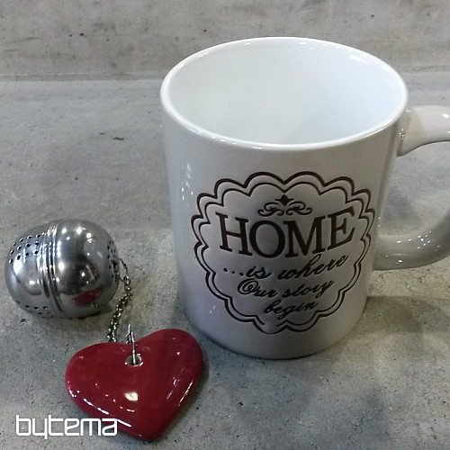 Mug avec passoire HOME