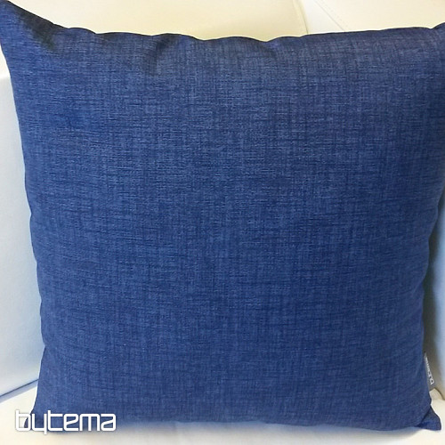 Housse décorative 44x44 EDGAR 602 bleu