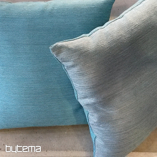 OREILLER CHENILLE ELIA turquoise