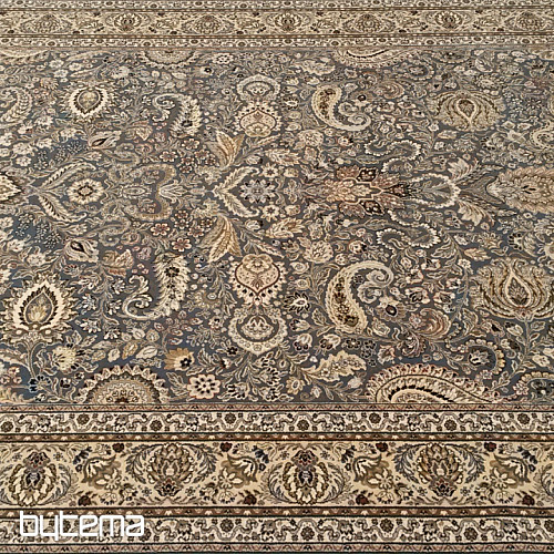 Tapis classique de luxe en laine ORIENT BLUE 901