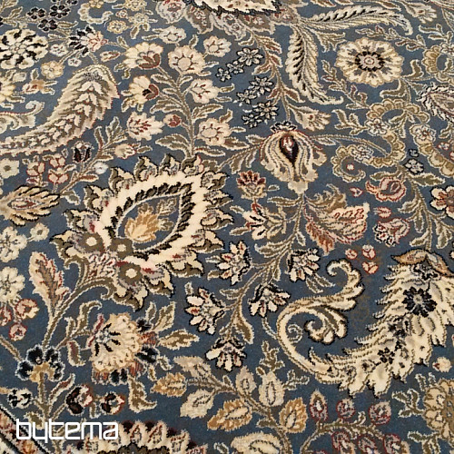 Tapis classique de luxe en laine ORIENT BLUE 901