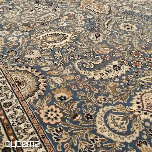 Tapis classique de luxe en laine ORIENT BLUE 901