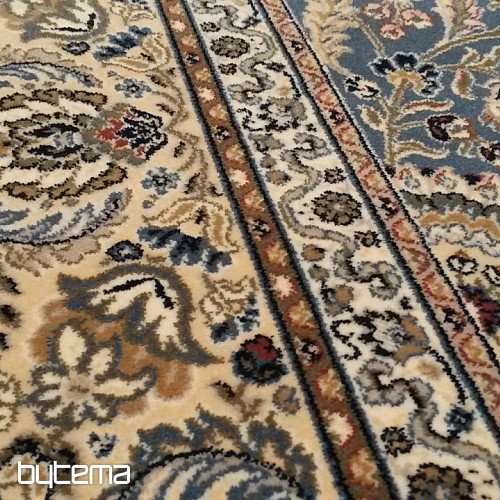 Tapis classique de luxe en laine ORIENT BLUE 901