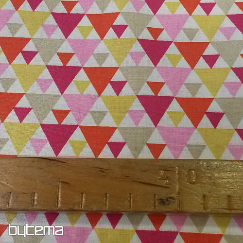 Tissu déco TIGAYA rose
