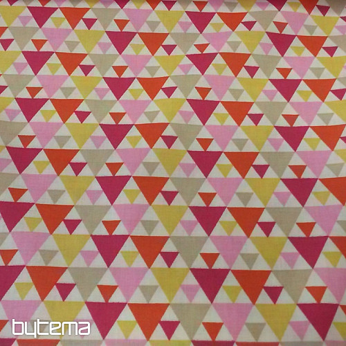Tissu déco TIGAYA rose