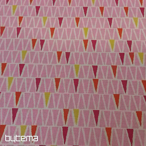 Tissu déco OYAN rose
