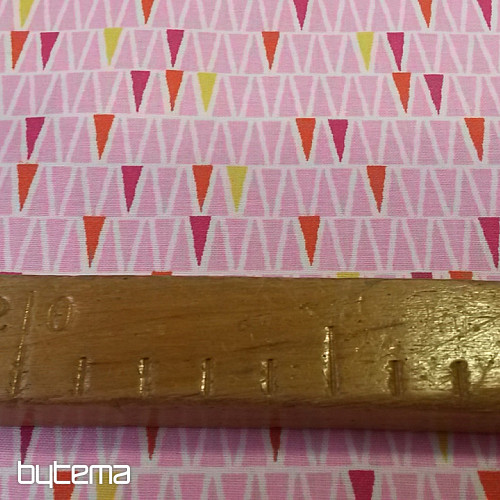 Tissu déco OYAN rose