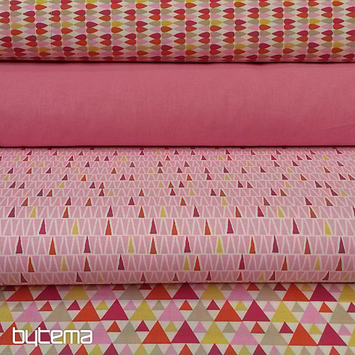 Tissu déco OYAN rose