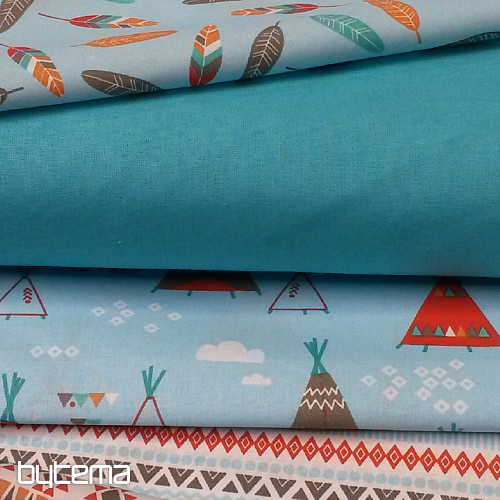 Tissu décoratif TIPI INDIEN