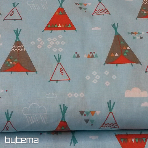 Tissu décoratif TIPI INDIEN