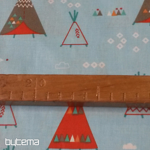 Tissu décoratif TIPI INDIEN