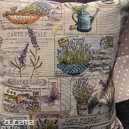 Housse de coussin tapisserie JARDIN 3