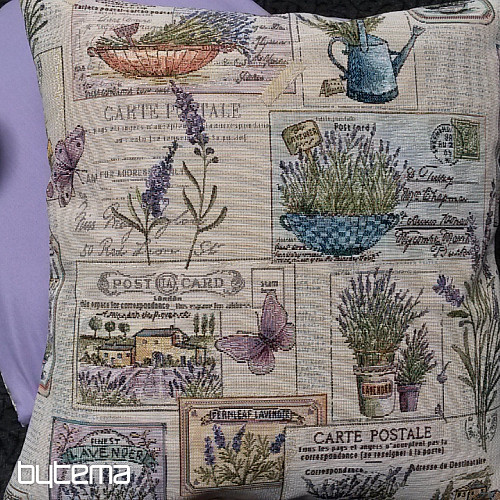 Housse de coussin tapisserie JARDIN 3