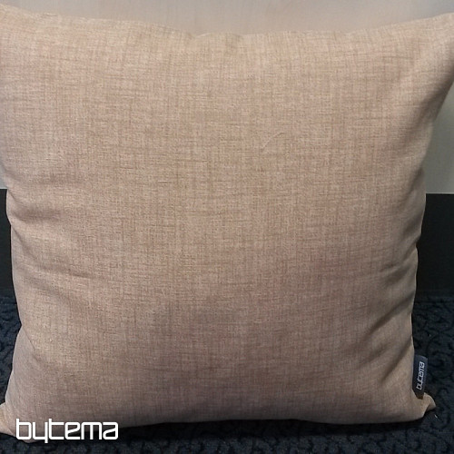 Housse de coussin décorative EDGAR 103 CAPUCINO