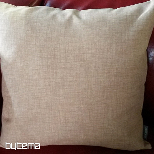 Housse de coussin décorative EDGAR 103 CAPUCINO