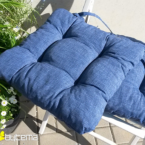 Coussins de chaise EDGAR bleu 602