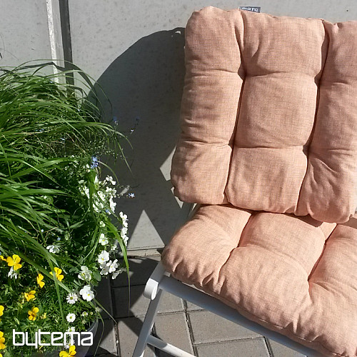 Coussins de chaise EDGAR capucino 103