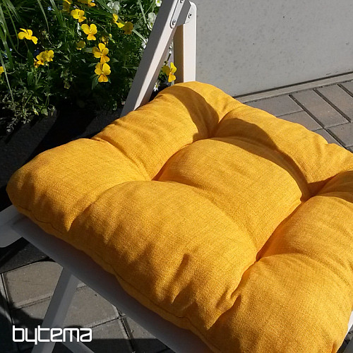 Coussins de chaise EDGAR jaune 201