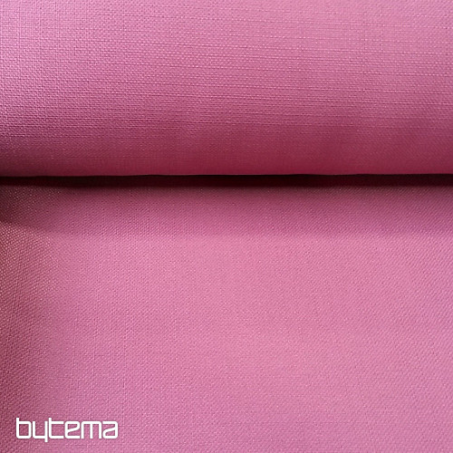 Tissu déco LINESSA vieux rose 491