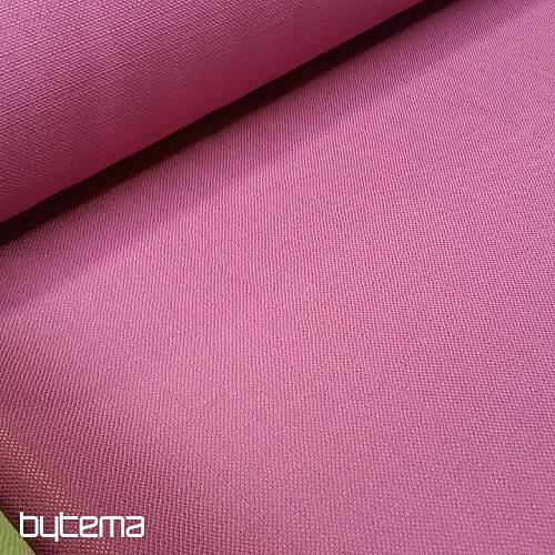 Tissu déco LINESSA vieux rose 491