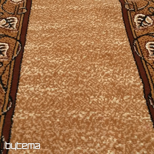 Tapis de passage FELIKS feuilles beige