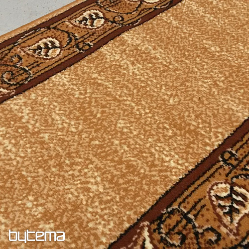 Tapis de passage FELIKS feuilles beige