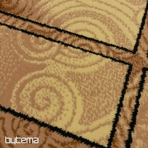 Tapis en pièce HAWAII beige