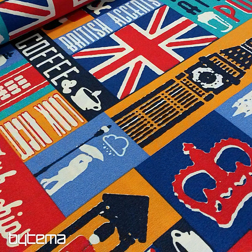 Tissu décoratif Royaume-Uni Angleterre