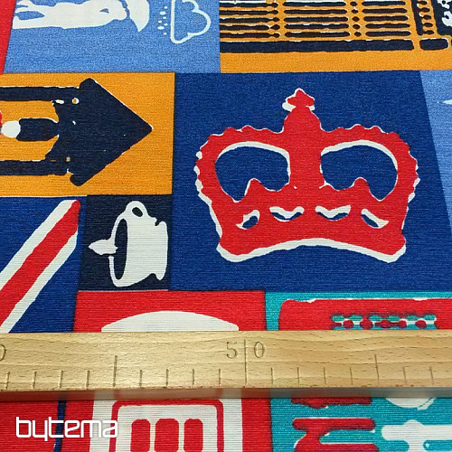 Tissu décoratif Royaume-Uni Angleterre