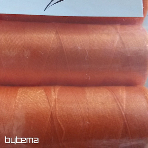 Fils à coudre orange 200 m