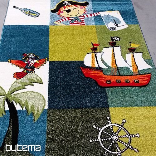 Tapis enfant PIRATE MONDO