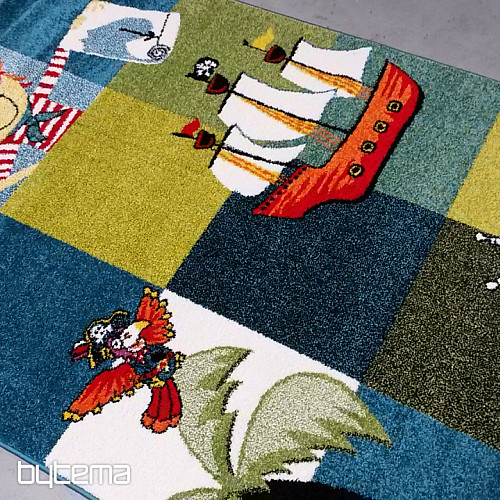 Tapis enfant PIRATE MONDO