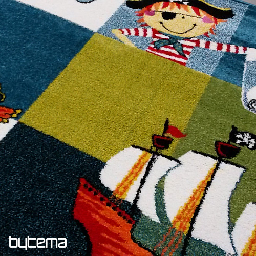 Tapis enfant PIRATE MONDO