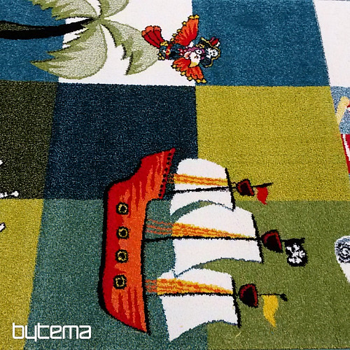 Tapis enfant PIRATE MONDO