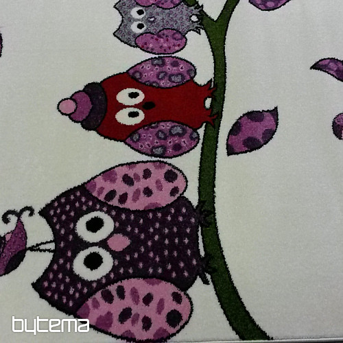 Tapis enfant BELLA SOVY crème