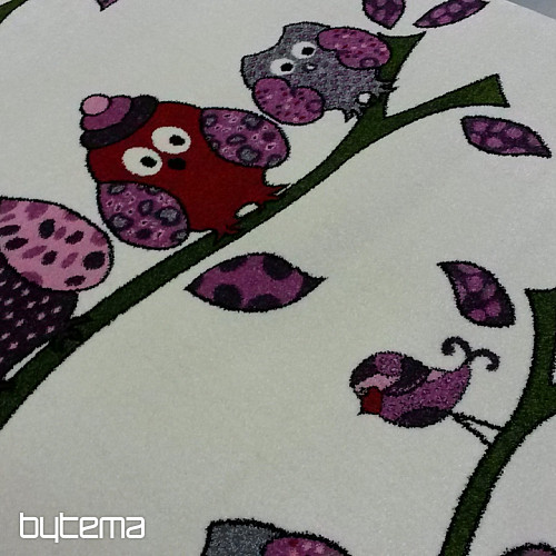 Tapis enfant BELLA SOVY crème