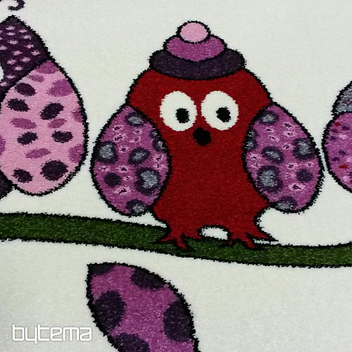 Tapis enfant BELLA SOVY crème