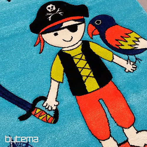 Tapis pièce enfant PIRATE