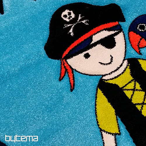 Tapis pièce enfant PIRATE