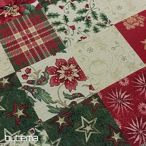 Nappe et écharpe en tapisserie de Noël HOLLY