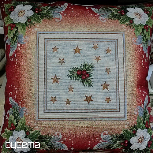 Housse tapisserie de Noël ROSE LEM