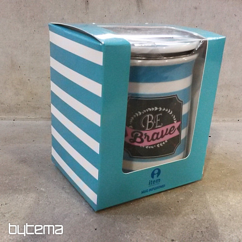 Mug avec couvercle et passoire SUMMER RIDE 280ml